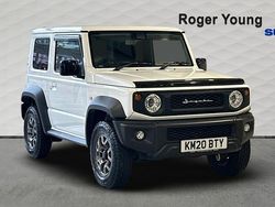 White Used 2020 Suzuki Jimny SZ5 SUV | £26,995 (A bit pricey)