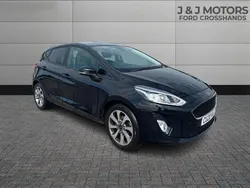 Black Used 2020 Ford Fiesta Trend Hatchback | £8,995 (Good price)