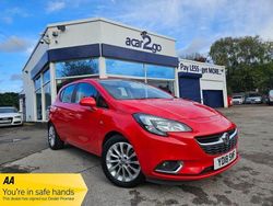 Red Used 2018 Vauxhall Corsa Hatchback | £6,398 (Fair price)