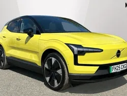 Yellow New 2025 Volvo EX30 Ultra SUV | £34,991 (Super price)