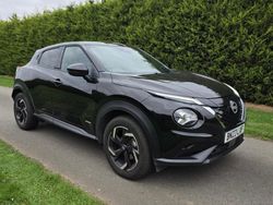 Black Used 2023 Nissan Juke N-Connecta SUV | £18,995 (Fair price)