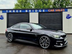 Black Used 2018 BMW 420 M Sport Coupe | £15,995 (Fair price)