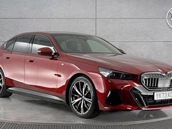 Red Used 2024 BMW 530e M Sport | £45,940