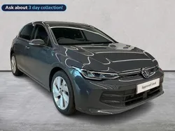 Grey Used 2025 VW Golf VIII Match Hatchback | £23,399 (Fair price)