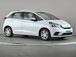 White Used 2021 Honda Jazz Hybrid Hatchback | £12,477 (Good price)