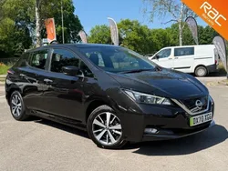 Black Used 2020 Nissan Leaf Acenta Hatchback | £8,995 (Good price)