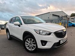 White Used 2013 Mazda CX-5 SUV | £4,495 (Fair price)