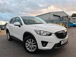 White Used 2013 Mazda CX-5 SUV | £4,495 (Fair price)
