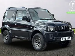Black Used 2018 Suzuki Jimny SZ3 SUV | £13,799 (Super price)
