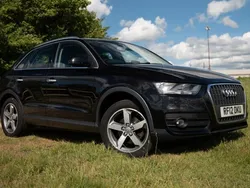 Black Used 2012 Audi Q3 SUV | £4,995 (Fair price)