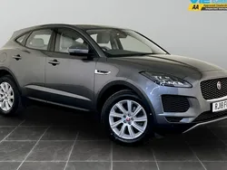 Grey Used 2018 Jaguar E-Pace S SUV | £14,295 (Good price)