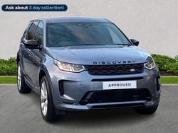 Blue Used 2022 Land Rover Discovery Sport Urban Edition SUV | £26,467 (Good price)