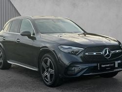 Obsidian black metallic Used 2019 Mercedes GLC300 AMG Line Premium | £41,780 (Expensive)