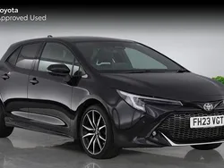 Black Used 2023 Toyota Corolla Sport Hatchback | £22,995 (Fair price)