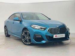 Blue Used 2022 BMW 218 M Sport Coupe | £18,299 (Good price)