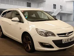 White Used 2012 Vauxhall Astra SRi Estate | £2,450 (Good price)