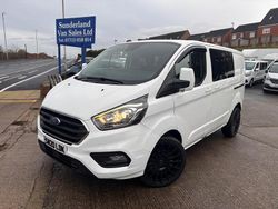 White Used 2020 Ford Transit Custom Limited Van | £19,995 (Fair price)