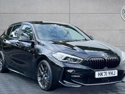 Black Used 2021 BMW 118 M Sport Hatchback | £23,490 (Expensive)