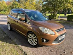 Brown Used 2012 Ford Grand C-Max Zetec MPV | £3,000 (Fair price)