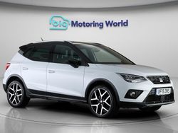 White Used 2019 Seat Arona FR Sport SUV | £11,300 (Fair price)