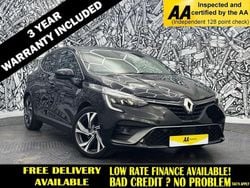 Black Used 2022 Renault Clio V RS Line Hatchback | £16,000 (Fair price)