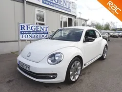 White Used 2013 VW Beetle Sportline Hatchback | £7,495 (Fair price)
