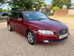 Red Used 2014 Volvo V70 Business Edition Estate | £5,295 (Fair price)