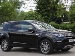 Black Used 2015 Land Rover Discovery Sport HSE SUV | £9,990 (Super price)