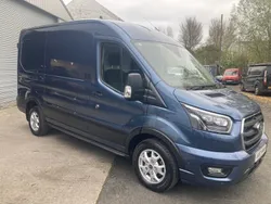 Blue Used 2019 Ford Transit Limited Van | £19,995 (Good price)