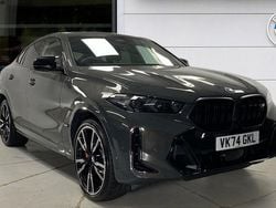 Grey Used 2025 BMW X6 M Sport SUV | £68,950 (Expensive)
