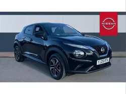 Black New 2025 Nissan Juke N-Connecta SUV | £20,225 (Super price)