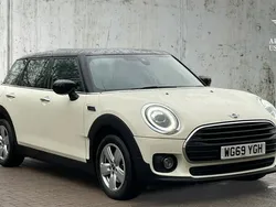 White Used 2019 Mini Cooper Clubman Classic Estate | £11,500 (Fair price)