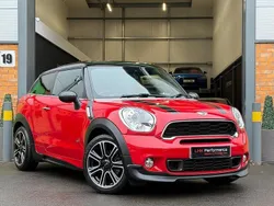 Red Used 2014 Mini Cooper SD Paceman SUV | £9,995 (Fair price)