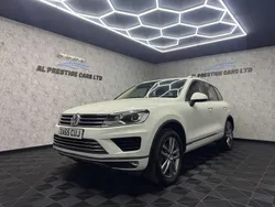 White Used 2015 VW Touareg SE SUV | £12,999 (Super price)