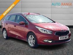 Red Used 2014 Kia Ceed Sportswagon Estate | £6,691 (Good price)
