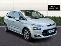 Silver Used 2015 Citroën C4 Picasso Exclusive MPV | £5,250 (Fair price)