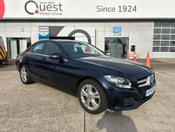 Blue Used 2016 Mercedes C200 SE Sedan | £11,995 (Super price)