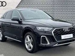 Black Used 2024 Audi Q5 S-Line SUV | £37,892 (Fair price)