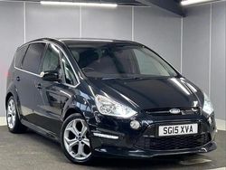 Black Used 2015 Ford S-MAX Titanium X MPV | £11,485 (Fair price)