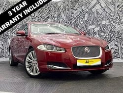 Red Used 2014 Jaguar XF Premium Luxury Sedan | £4,895 (Good price)