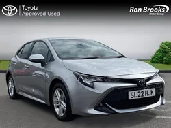 Silver Used 2022 Toyota Corolla Hatchback | £16,450 (Good price)