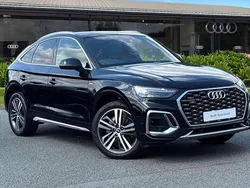 Black Used 2023 Audi Q5 Sportback S-Line SUV | £35,950 (Good price)