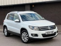 White Used 2015 VW Tiguan Match SUV | £6,350 (Good price)