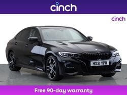 Black Used 2021 BMW 330e M Sport Sedan | £23,999 (Fair price)