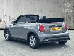 Grey Used 2022 Mini Cooper Cabriolet Classic Cabriolet | £19,733 (A bit pricey)