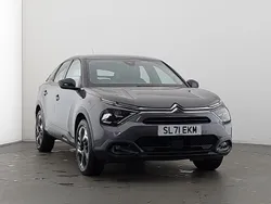 Grey Used 2021 Citroën C4 PureTech Hatchback | £13,698 (A bit pricey)
