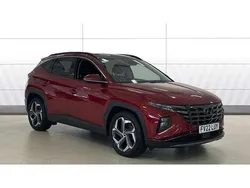 Red Used 2022 Hyundai Tucson Ultimate SUV | £21,250 (A bit pricey)