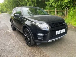 Black Used 2018 Land Rover Discovery Sport HSE SUV | £13,490 (Good price)