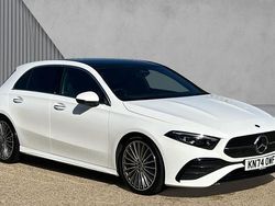 White Used 2024 Mercedes A200 AMG Line Premium Plus Hatchback | £27,995 (Expensive)