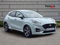Grey Used 2025 Ford Puma Gen-E ST-Line SUV | £21,995 (A bit pricey)